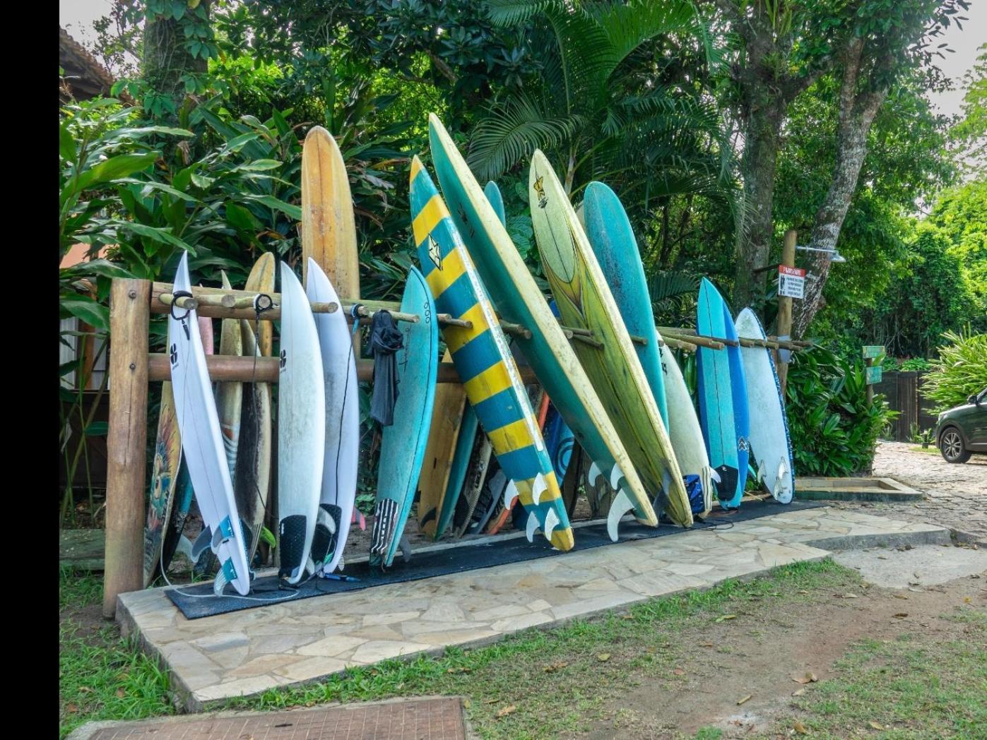 Dream Studio Maresias Surf E Lazer 50M Da Praia Сао Себастиао Екстериор снимка